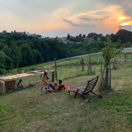 Boutique Glamping Divja Divine Holiday home *