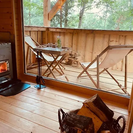 Boutique Glamping Divja Divine بيت للعطل Zgornja Korena