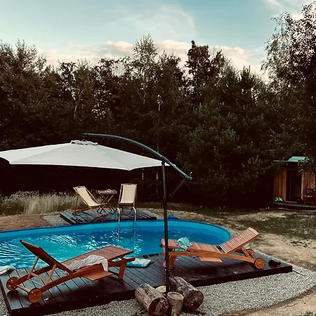 度假居 Boutique Glamping Divja Divine Zgornja Korena