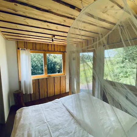 度假居 Boutique Glamping Divja Divine Zgornja Korena