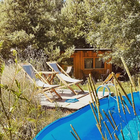 Holiday home Boutique Glamping Divja Divine Zgornja Korena