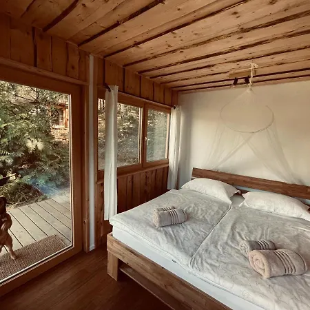 度假居 Boutique Glamping Divja Divine *