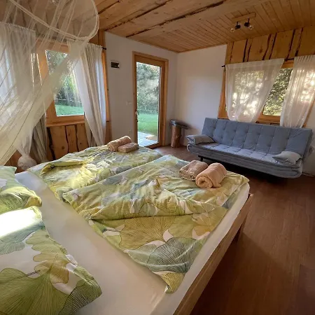 Holiday home Boutique Glamping Divja Divine