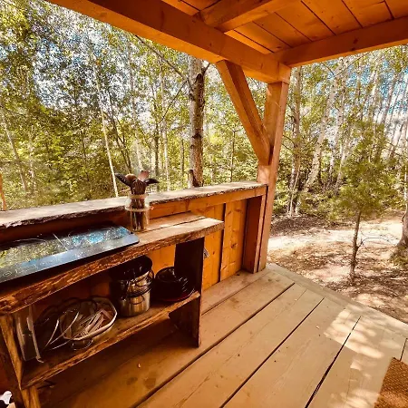 Boutique Glamping Divja Divine Holiday home *