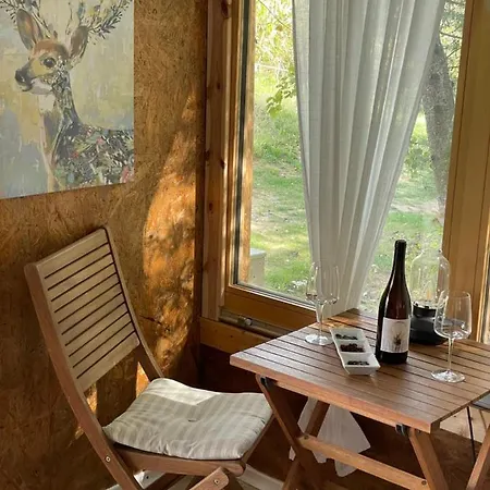 Holiday home Boutique Glamping Divja Divine