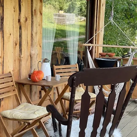 Boutique Glamping Divja Divine Ferienhaus *