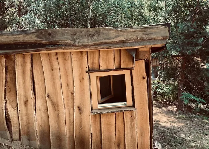 Сasa de vacaciones Boutique Glamping Divja Divine *