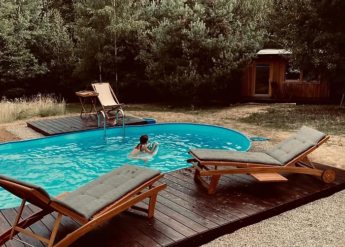 Boutique Glamping Divja Divine Tatil Evi *