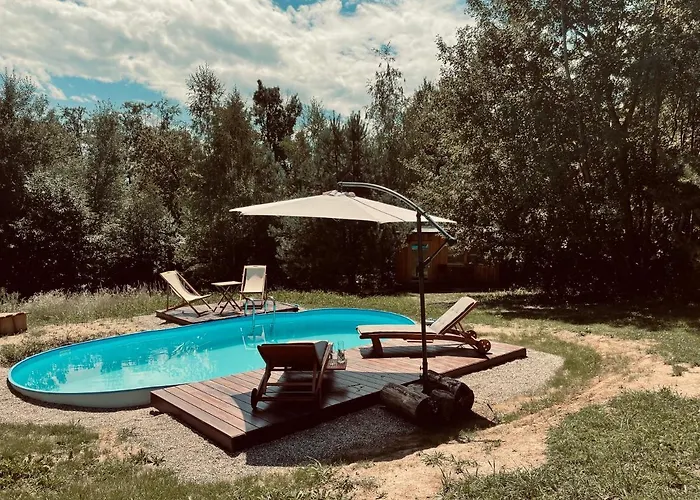 Boutique Glamping Divja Divine * Zgornja Korena