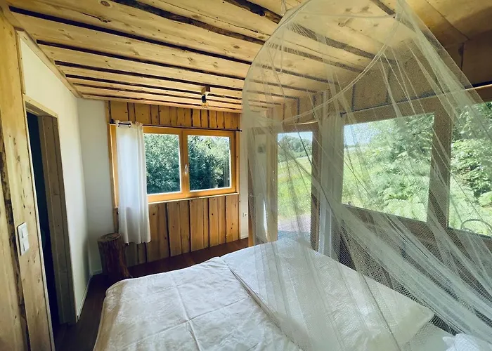 Tatil Evi Boutique Glamping Divja Divine Zgornja Korena