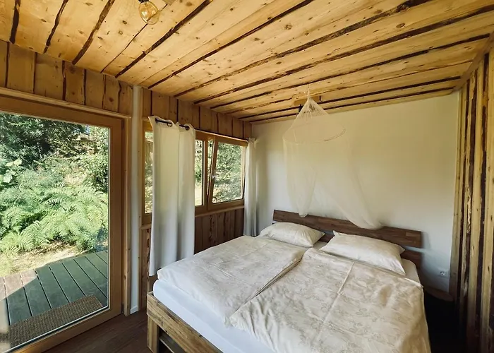 Tatil Evi Boutique Glamping Divja Divine Zgornja Korena