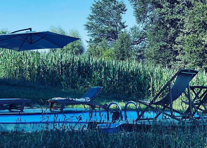 Boutique Glamping Divja Divine Tatil Evi Zgornja Korena