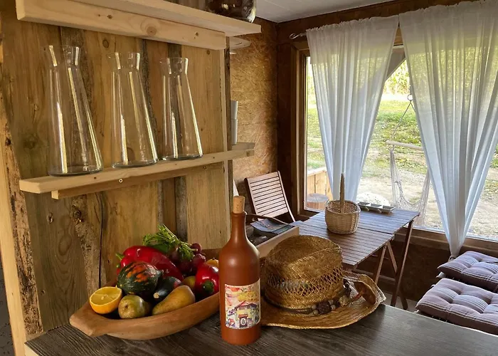 Сasa de vacaciones Boutique Glamping Divja Divine Zgornja Korena