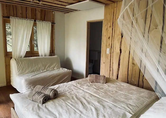 Boutique Glamping Divja Divine Сasa de vacaciones *