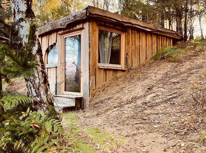 Boutique Glamping Divja Divine Сasa de vacaciones