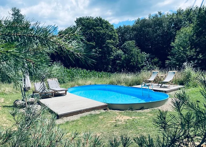 Boutique Glamping Divja Divine Zgornja Korena