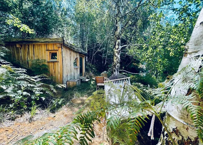 Сasa de vacaciones Boutique Glamping Divja Divine *