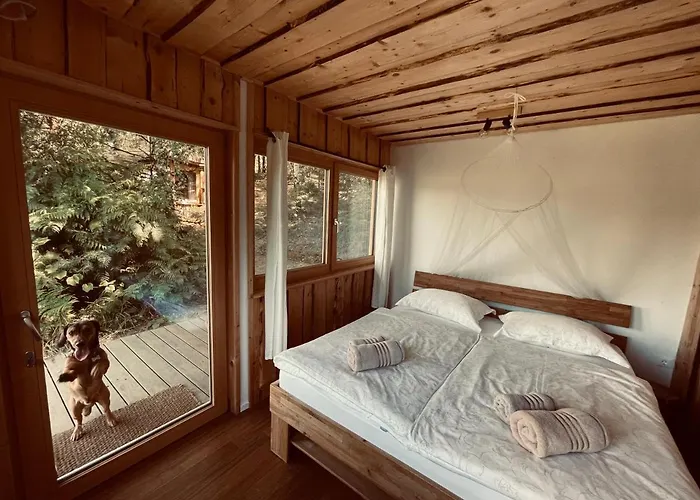 Tatil Evi Boutique Glamping Divja Divine *