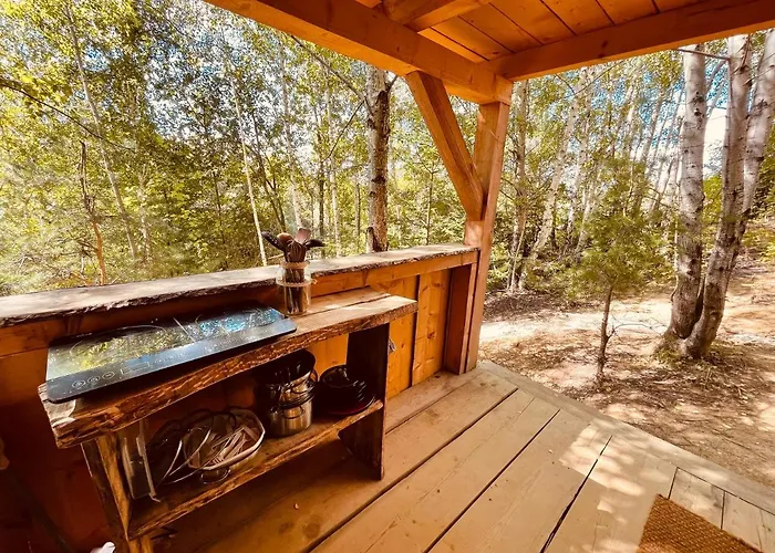 Boutique Glamping Divja Divine Tatil Evi *