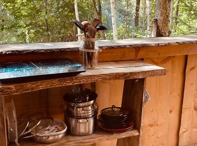 Boutique Glamping Divja Divine Zgornja Korena