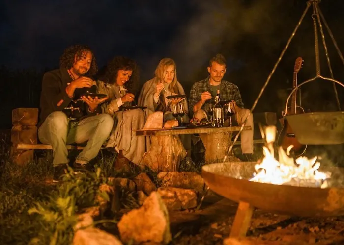 Boutique Glamping Divja Divine Tatil Evi Zgornja Korena